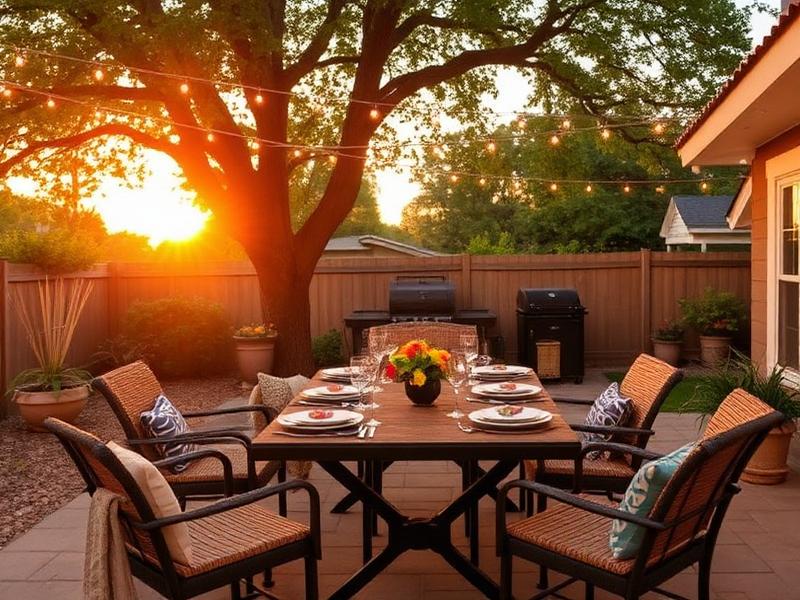 Backyard Lifestyle Moments