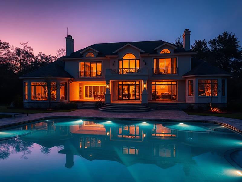 Luxury Evening Atmosphere