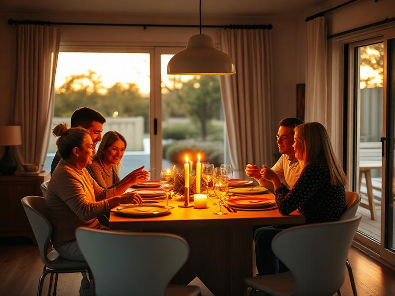 Warm Family Moments