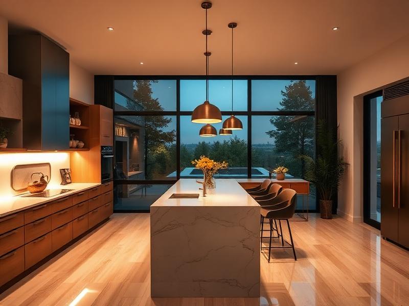 Cinematic Kitchen Scenes