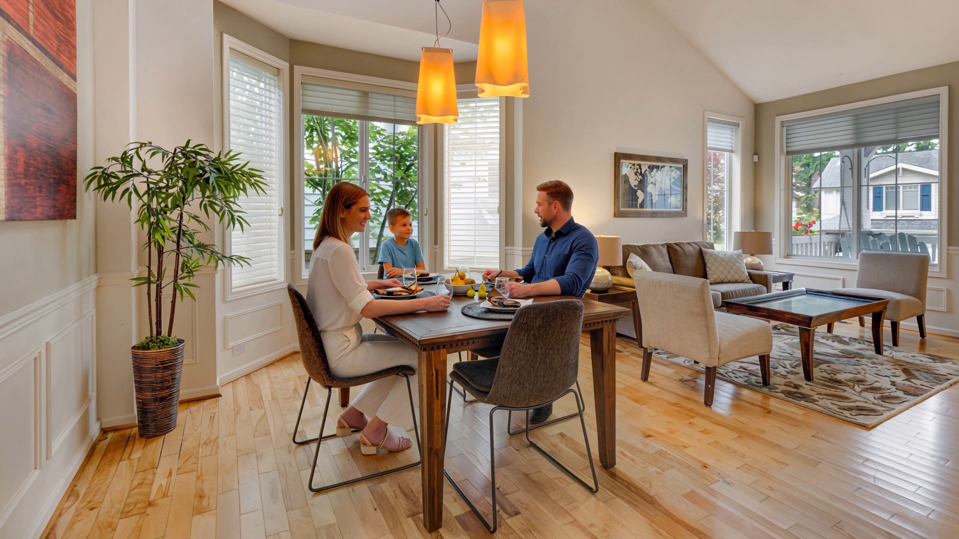 After — lifestyle listing