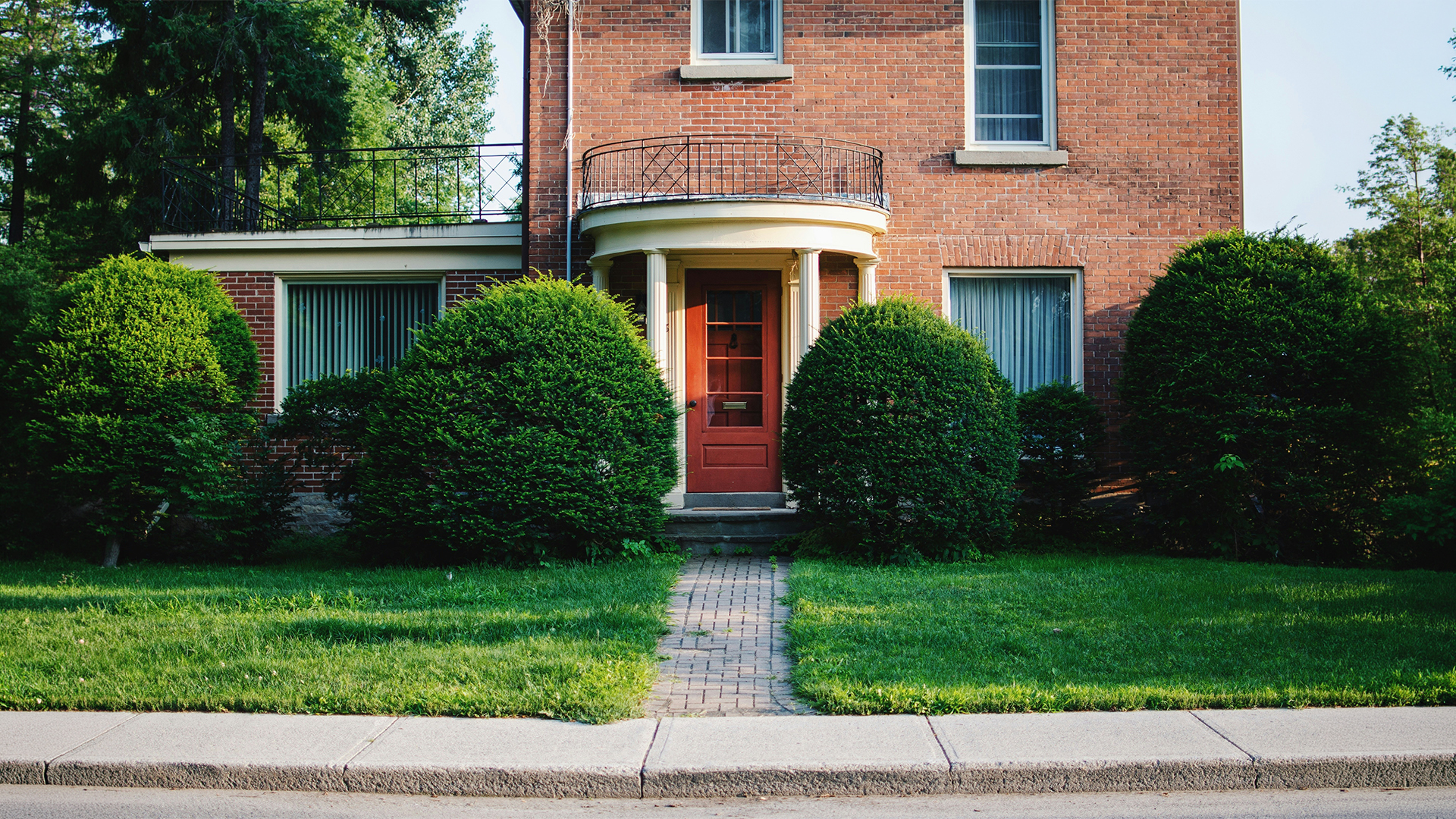 Front entrance